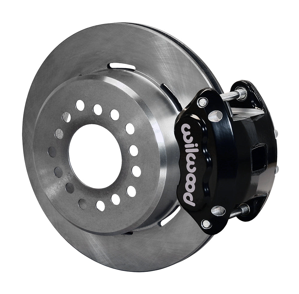 Wilwood - Kit de freno trasero grande para Chevy/GMC C10 1963-1986 D154 - Rotores de 12,19 pulgadas