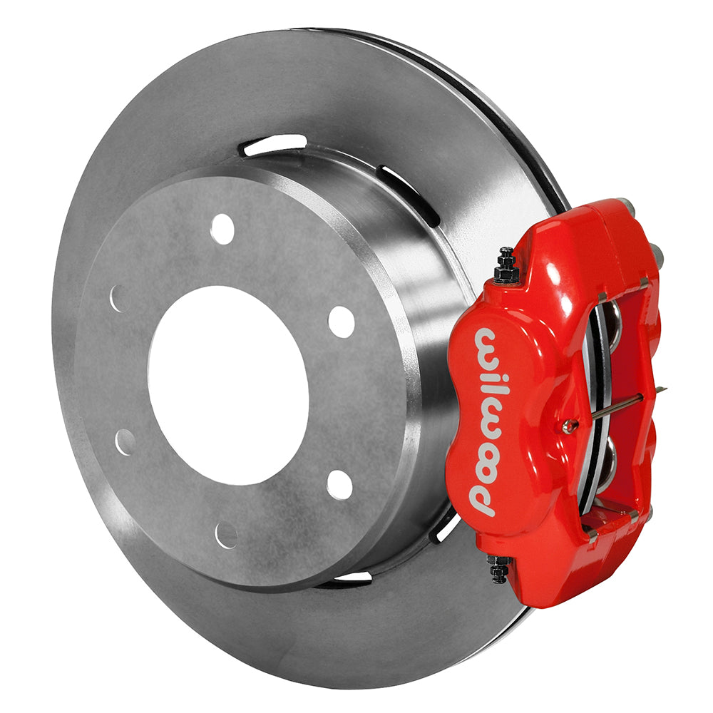 Wilwood - Kit de freno trasero grande para Chevy/GMC C10 1963-1986, Dynlite forjado (rotor de 6 x 5,50), rotores de 12,19 pulgadas