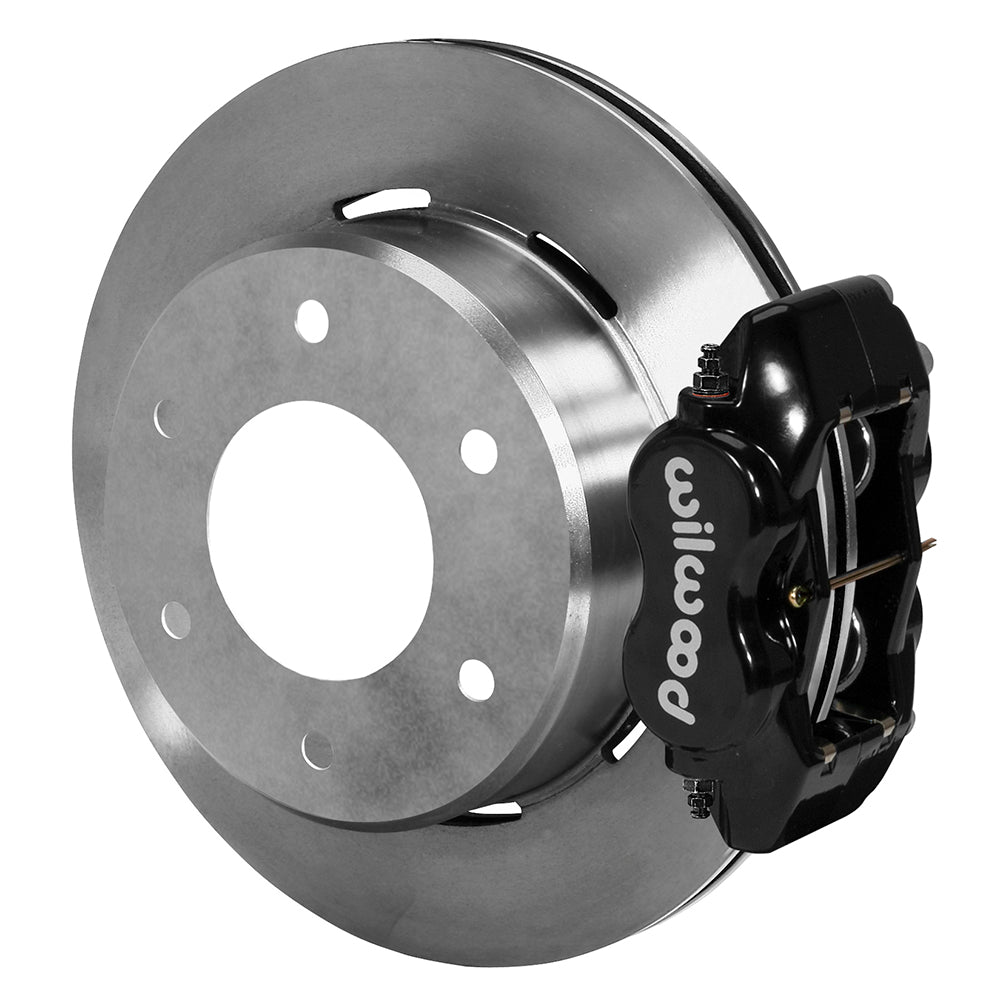 Wilwood - Kit de freno trasero grande para Chevy/GMC C10 1963-1986, Dynlite forjado (rotor de 6 x 5,50), rotores de 12,19 pulgadas