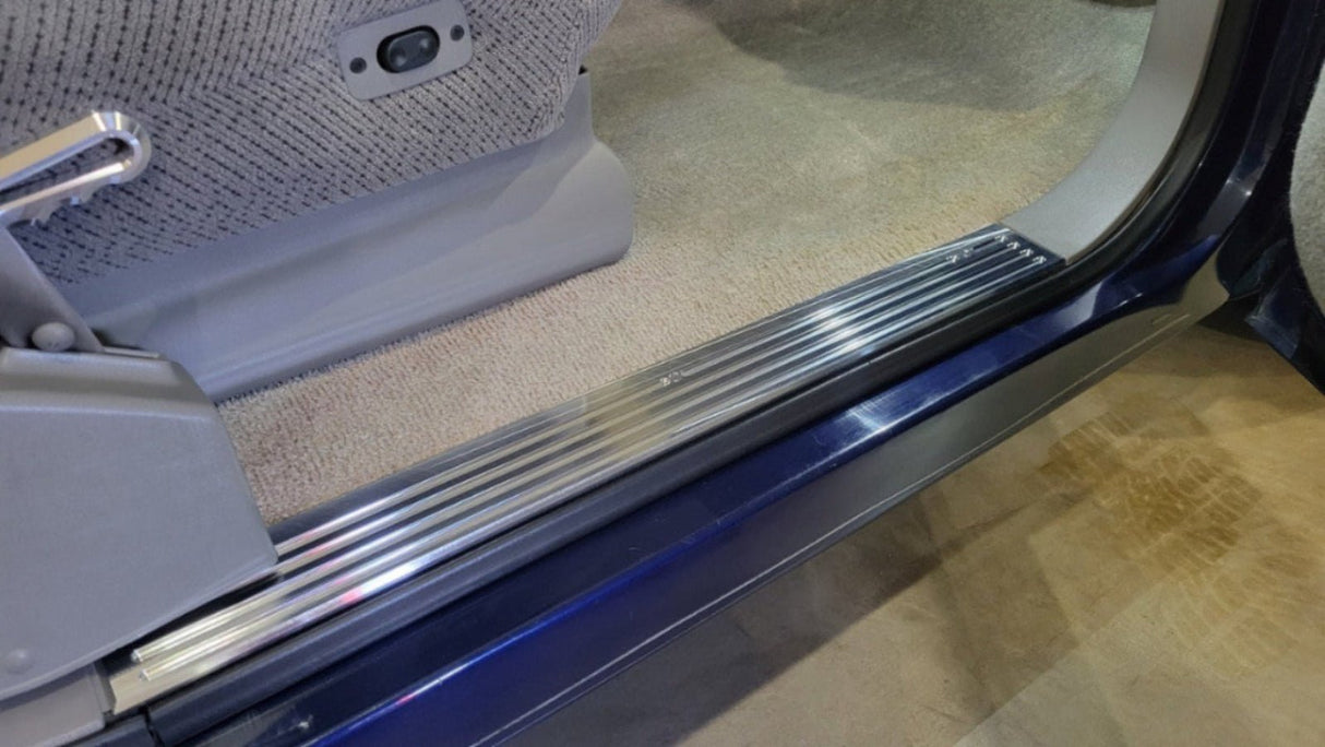 Spare Time Billet - Chevy | GMC 1988-1998 Billet Door Sill Plates