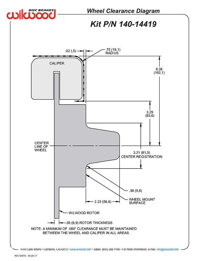 Wilwood - 1982-2003 Chevy S10 Dynapro Lug Mount Front Dynamic Drag Brake Kit - 10.75-Inch Rotors
