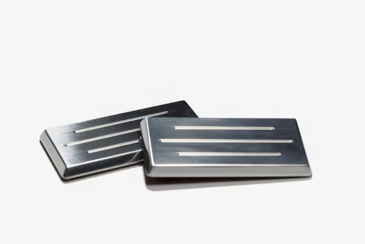 Spare Time Billet - Chevy | GMC 1988-1998 Billet OBS Cab Emblem Pair
