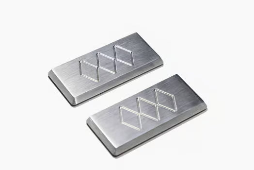 Spare Time Billet - Chevy | GMC 1988-1998 Billet OBS Cab Emblem Pair