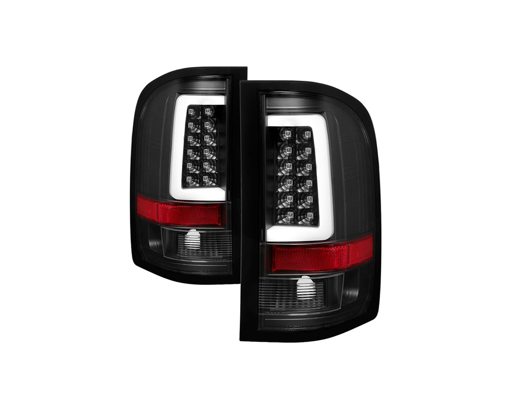Spyder 07-13 Chevy/GMC Silverado/Sierra Version 3 LED Tail Light - Black