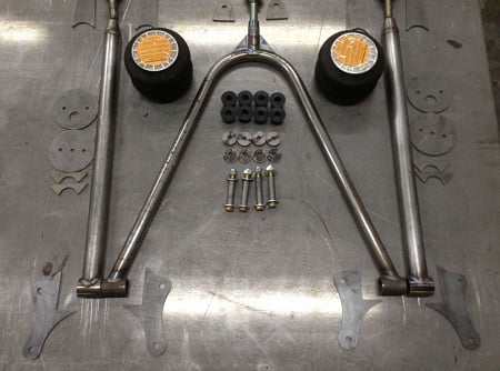 Stone Fab - Kit de mitad trasera completo para Chevy | GMC OBS C/K 1500 1988-1998