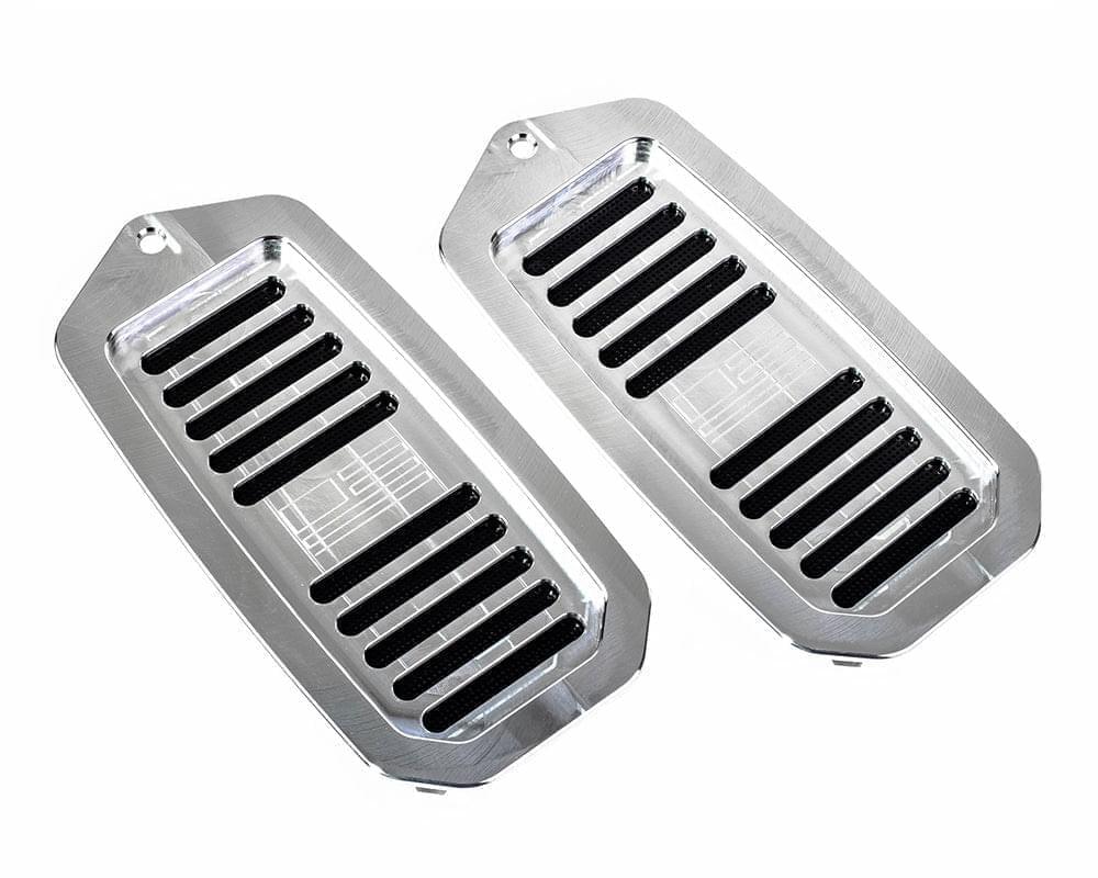 Silver vent pair