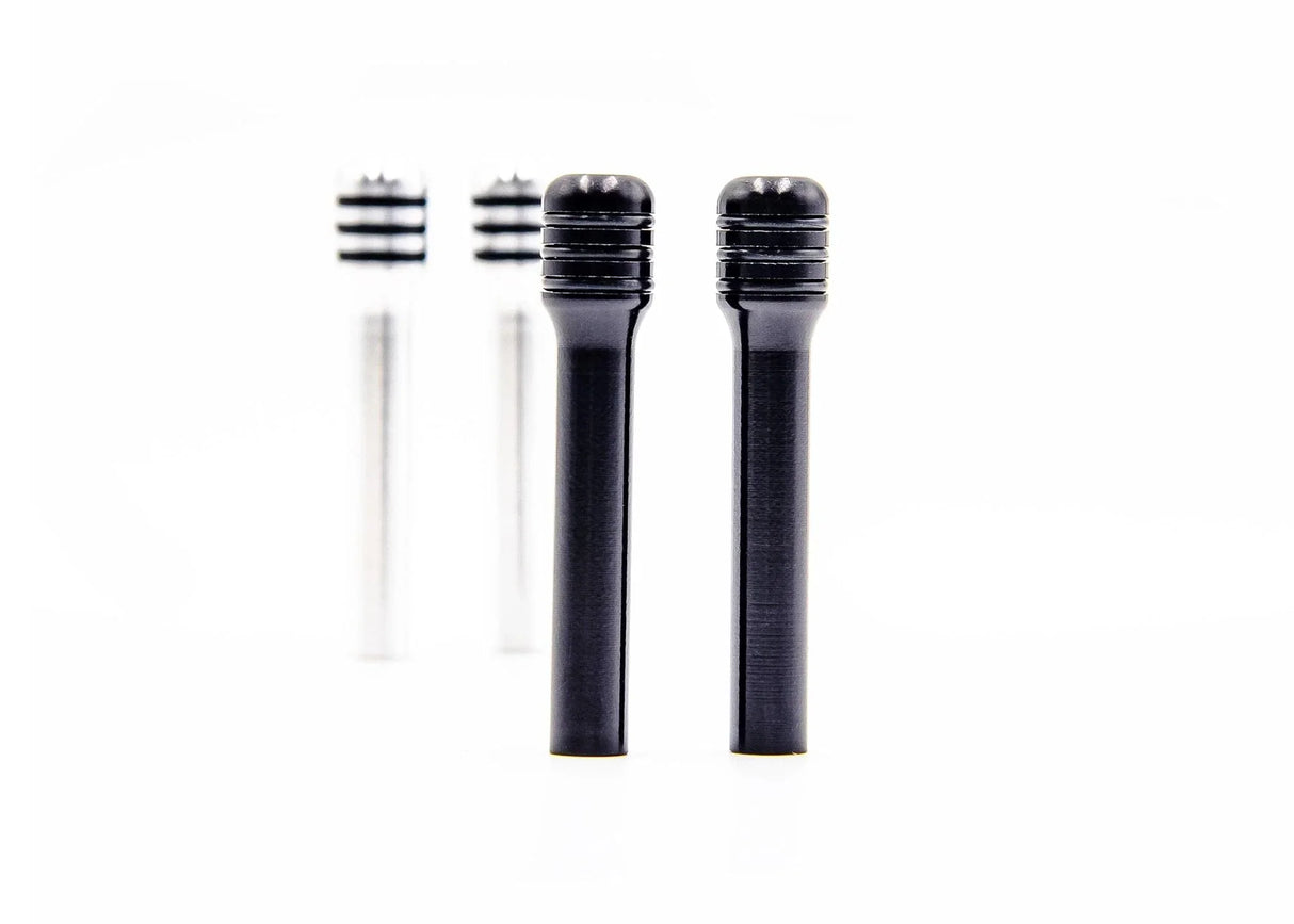3 Band Billet Aluminum Door Lock Knobs