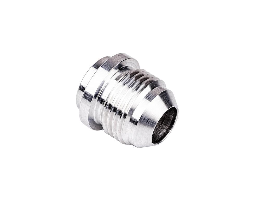 AN Male Bunge 6061T6 Aluminium An24, 24 An Male Billet 6061T6 Aluminum Weld On / Weld In Fitting Aluminium Schweißfitting