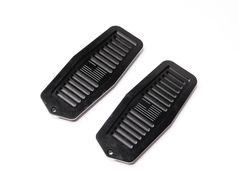 Black door vents