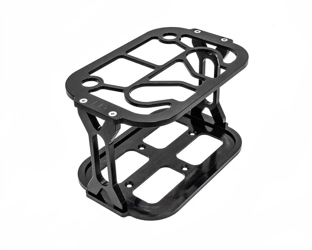 Soporte de batería Billet Optima, parte superior con rejilla