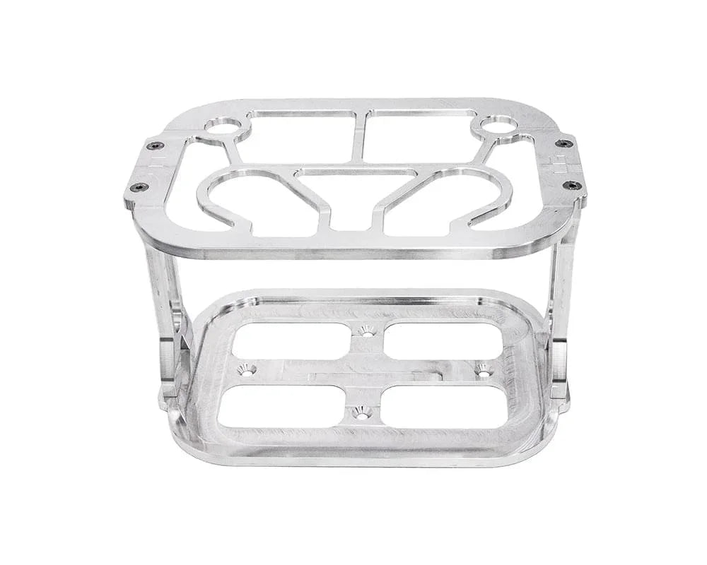 Soporte de batería Billet Optima, parte superior con rejilla