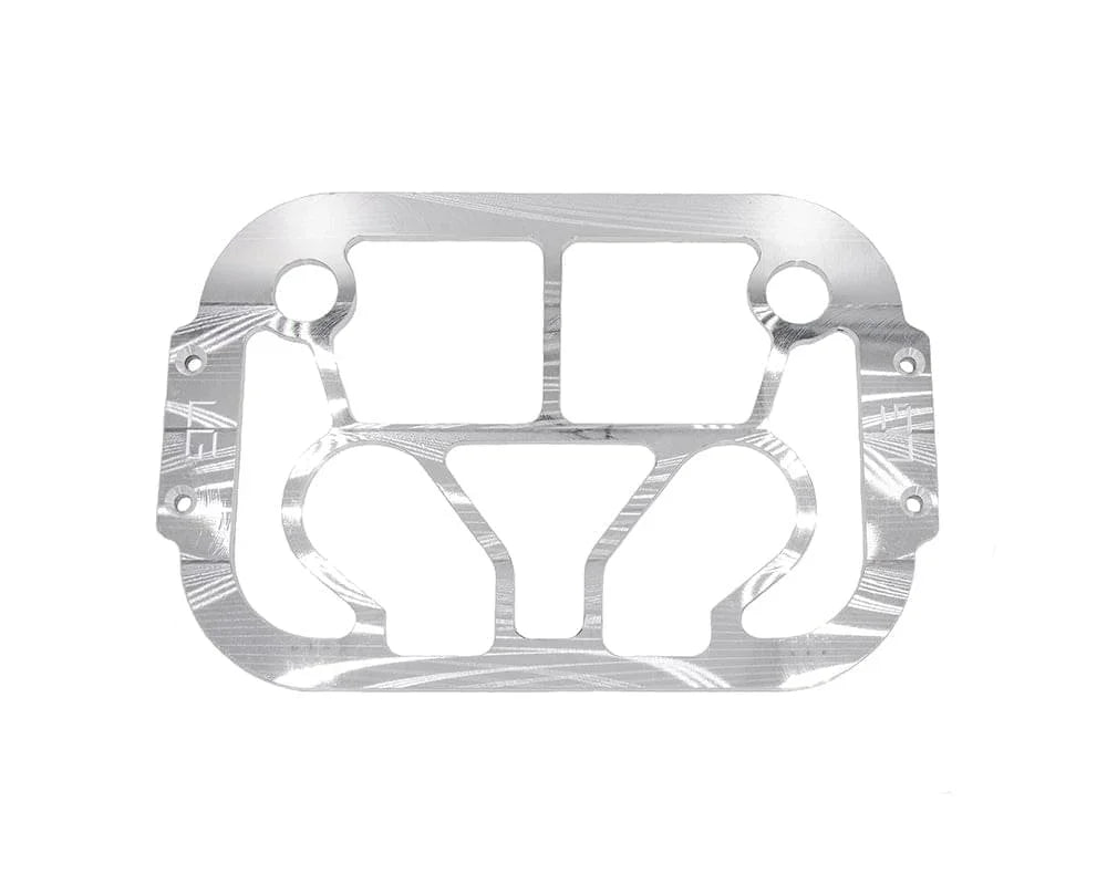 Soporte de batería Billet Optima, parte superior con rejilla