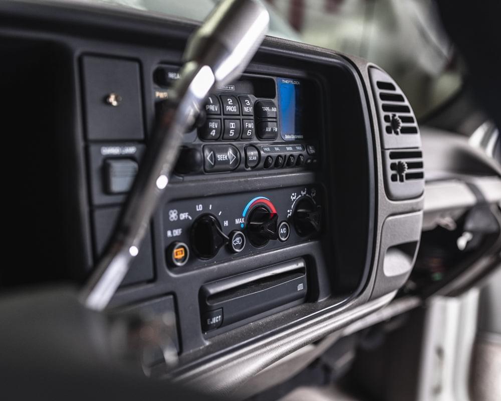 Chevy | GMC OBS 1995-1999 Billet Climate Control Knobs