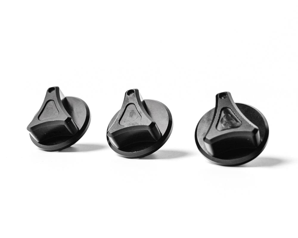 Chevy | GMC OBS 1995-1999 Billet Climate Control Knobs