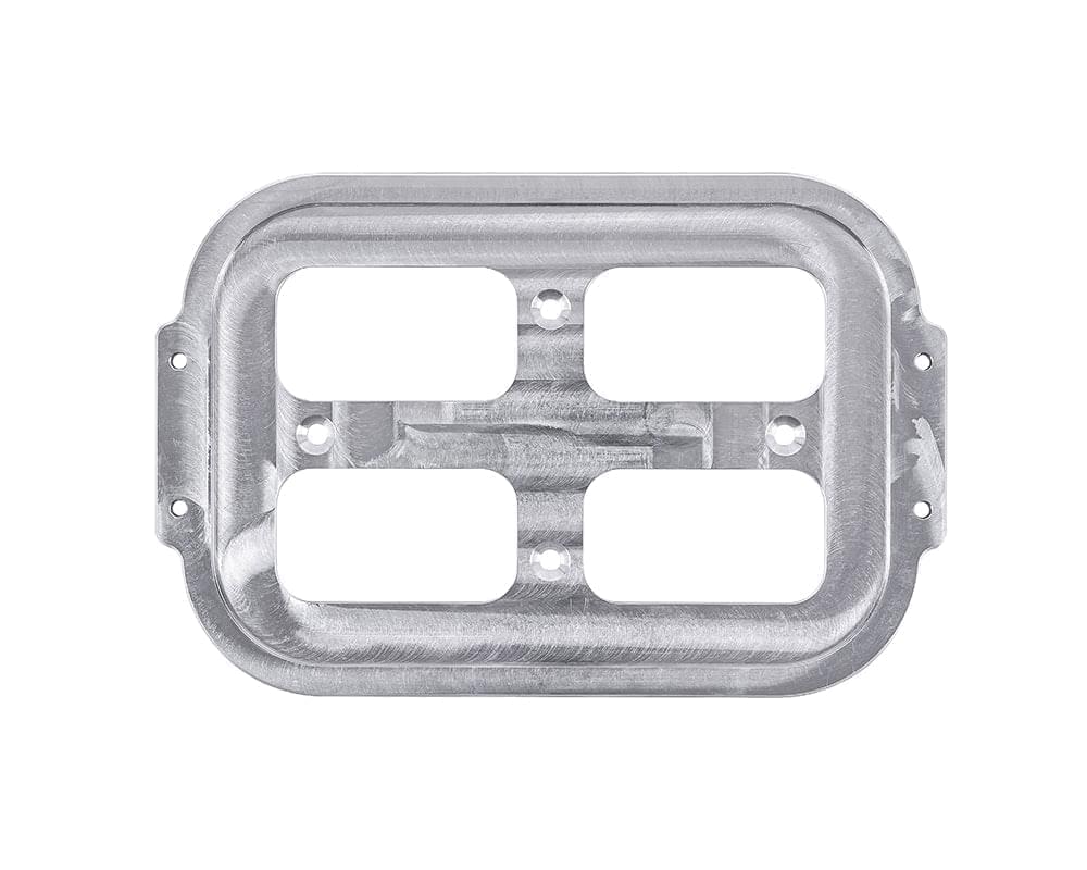 Billet Optima Battery Mount, Flag Top