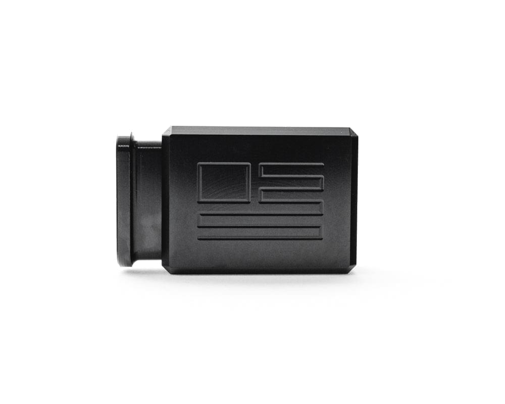 Chevy GMC OBS Black Billet Glove Box Button