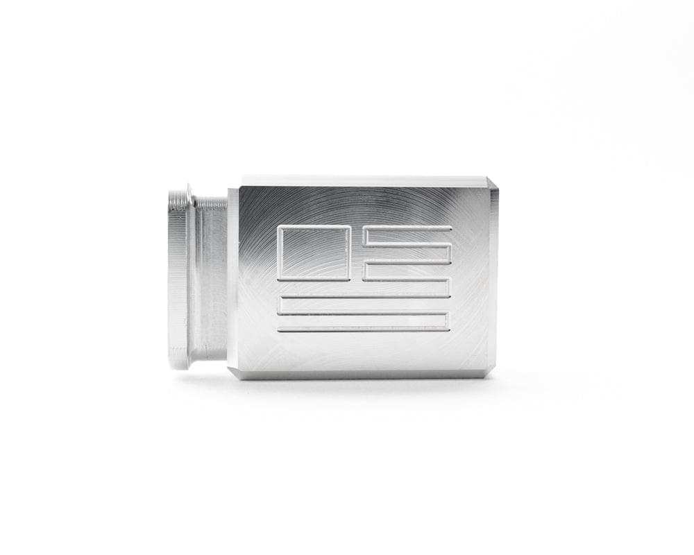 Chevy GMC OBS Silver Billet Glove Box Button