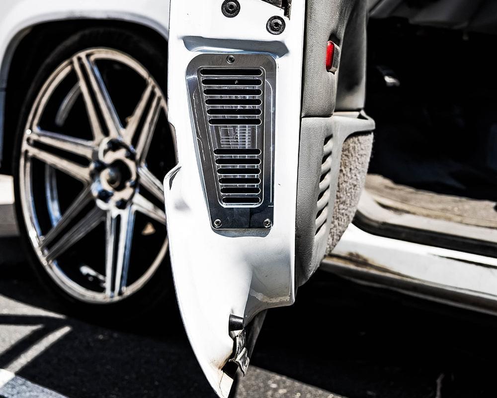 Ventilación de los marcos de las puertas de Chevy | GMC OBS 1988-1999