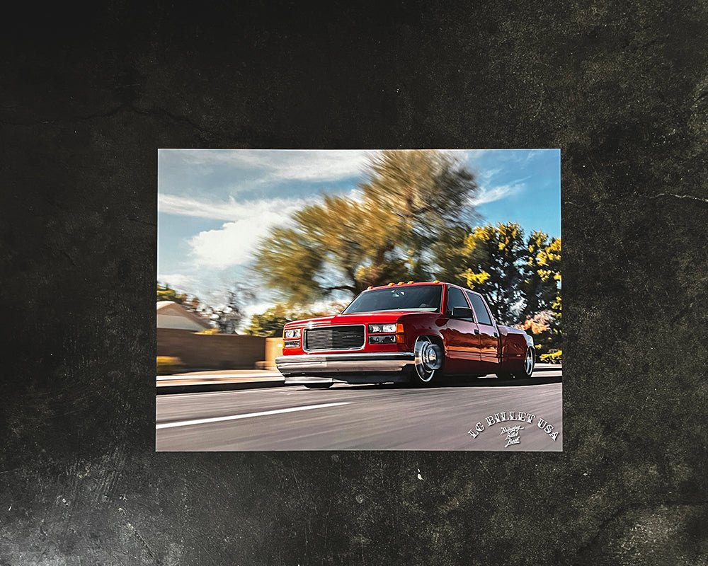 LG Billet USA OBS Dually Poster (18"x24")