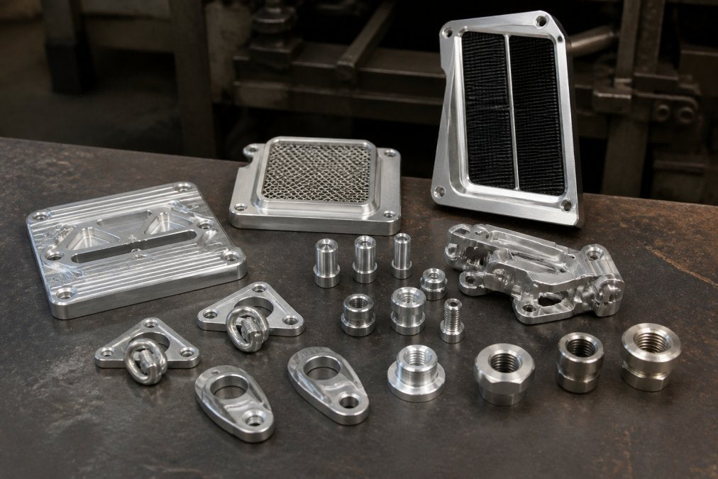 American Made Billet Interior Parts for Trucks