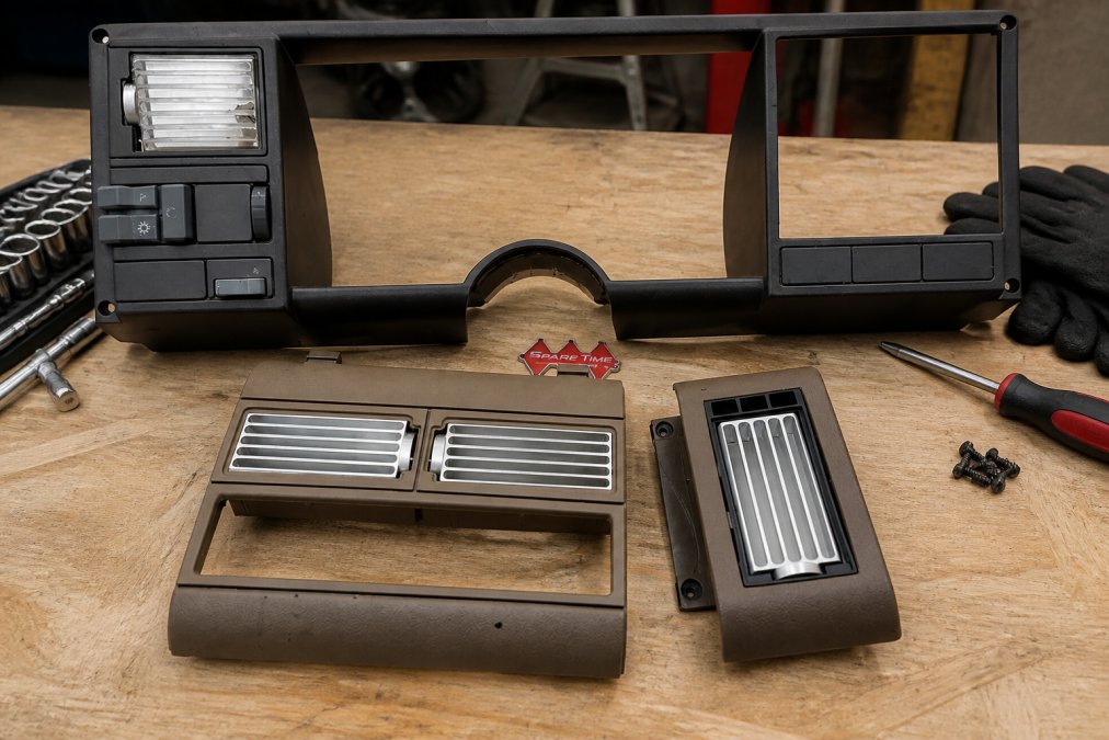 Billet Dash Vents for Classic Trucks: Install & Upgrade