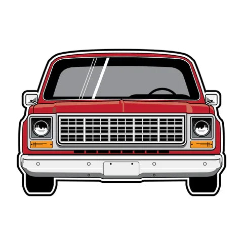 シボレー | GMC C/K スクエアボディ トラック 1973-1987 – LG Billet USA