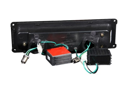 Luces de estacionamiento LED cromadas para Chevrolet C1500 ANZO 1988-1998