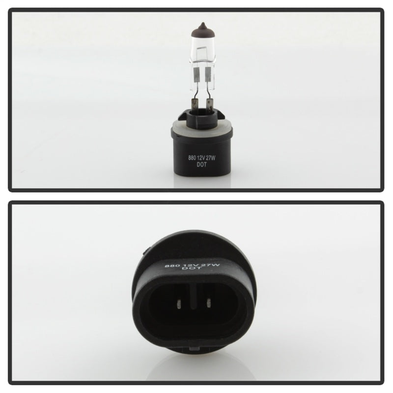 Luces antiniebla transparentes OEM con interruptor OEM para GMC Sierra 1500, 2500 HD y 3500 HD Spyder 07-13