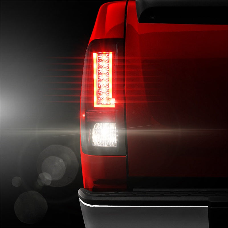 Spyder 07-13 Chevy/GMC Silverado/Sierra Version 2 LED Tail Light - Black