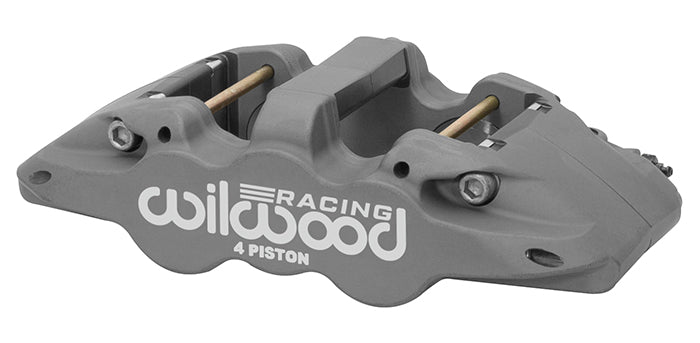 Wilwood - 1964–1981 A/F/X-Body, 1963–1982 Corvette, 1964–1970 Mustang | With Ridetech, Art Morrison, Detroit Speed Spindles - AERO4 Big Brake Lug Drive Front Brake Kit (Race) - 14 inch