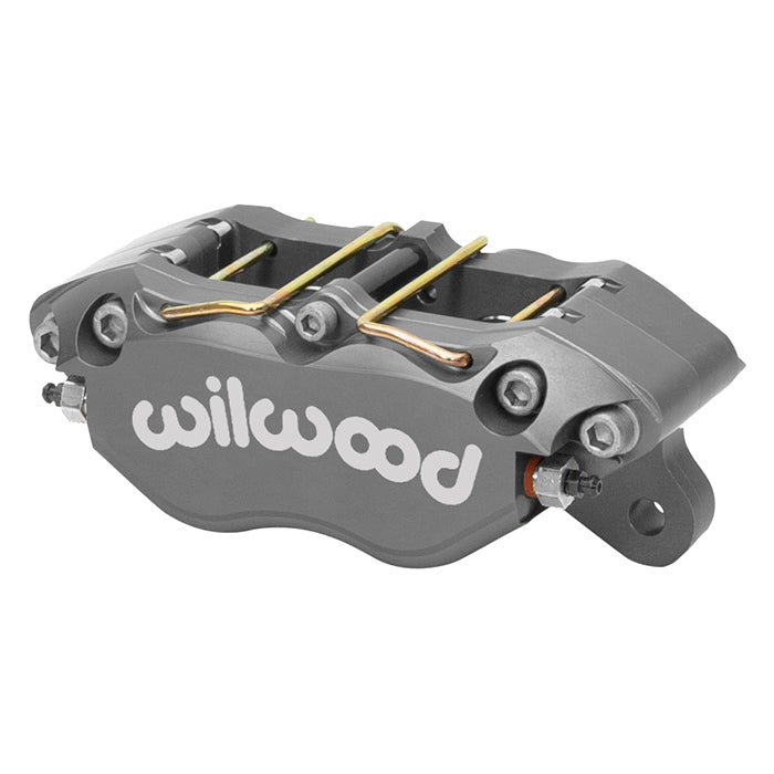 Wilwood - Kit de freno de arrastre dinámico delantero con montaje en orejeta Dynapro para Chevy S10 1982-2003 - Rotores de 10,75 pulgadas