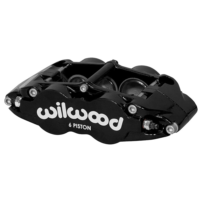 Wilwood - 64–72 GM A-Body | 67–69 GM F-Body | 64–82 Corvette | With Ridetech Spindles -  Forged Narrow Superlite 6R Dust-Seal Big Brake Front Brake Kit (Hub) - 14 Inch
