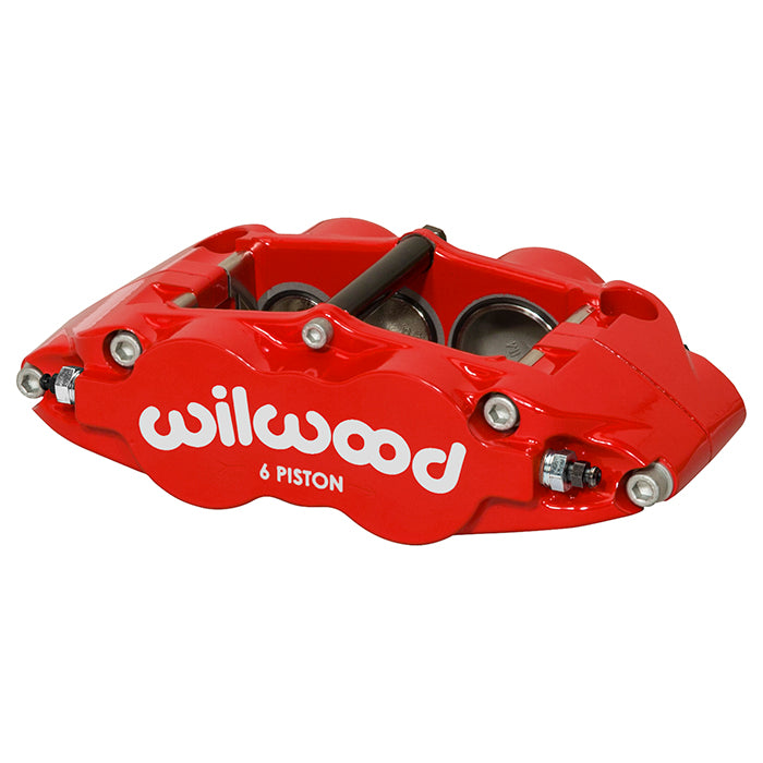 Wilwood - 64–72 GM A-Body | 67–69 GM F-Body | 64–82 Corvette | With Ridetech Spindles -  Forged Narrow Superlite 6R Dust-Seal Big Brake Front Brake Kit (Hub) - 14 Inch