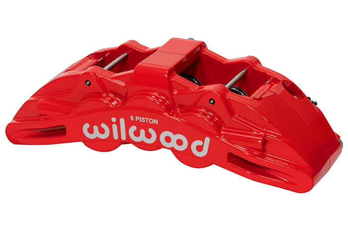 Wilwood - 1964–1981 A/F/X-Body, 1963–1982 Corvette, 1964–1970 Mustang | Ridetech, Art Morrison, Detroit Speed - SX6R Big Brake Dynamic Front Brake Kit - 15 inch