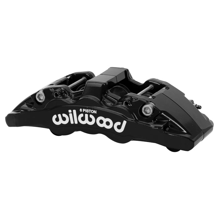 Wilwood - Kit de frenos delanteros grandes AERO6-DM para Chevy/GMC Silverado 1500 1999-2018 - Rotores de 13,36 pulgadas