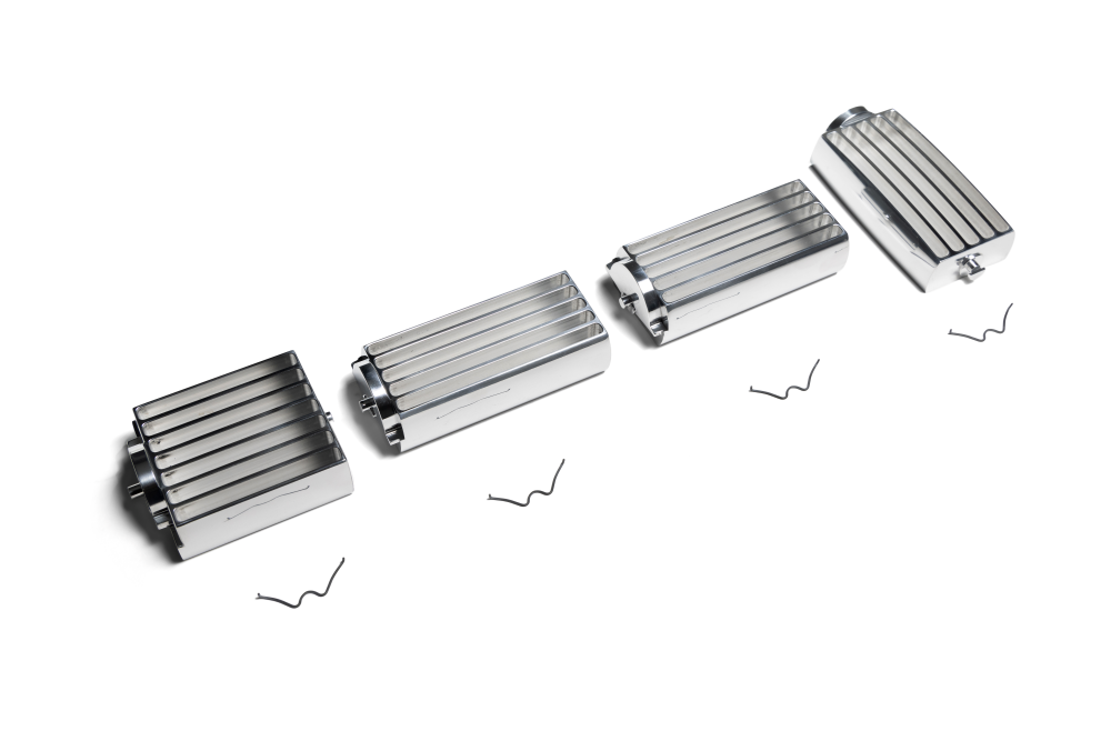 Spare Time Billet - Chevy | GMC 1988-1994 Billet OBS Dash Vents