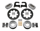 Wilwood - 10/12 Bolt - 2.91 Offset - Forged Dynalite Rear Drag Brake Kit - 11.44 Inch - Rear Caliper Mounting