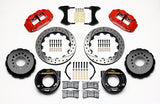 Wilwood - Kit de frenos traseros grandes Chevy/GMC C10 1963-1986, discos forjados Superlite 4R estrechos de 12,88 pulgadas