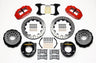 Wilwood - Kit de frenos traseros grandes Chevy/GMC C10 1963-1986, discos forjados Superlite 4R estrechos de 12,88 pulgadas