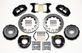Wilwood - Kit de frenos traseros grandes Chevy/GMC C10 1963-1986, discos forjados Superlite 4R estrechos de 12,88 pulgadas