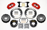 Wilwood - Kit de frenos traseros grandes Chevy/GMC C10 1963-1986, discos forjados Superlite 4R estrechos de 12,88 pulgadas