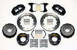 Wilwood - Kit de frenos traseros grandes Chevy/GMC C10 1963-1986, discos forjados Superlite 4R estrechos de 12,88 pulgadas