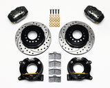 Wilwood - Kit de freno trasero grande Chevy/GMC C10 1963-1986, discos Dynalite forjados de 12,19 pulgadas