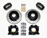 Wilwood - Kit de freno trasero grande Chevy/GMC C10 1963-1986, discos Dynalite forjados de 12,19 pulgadas