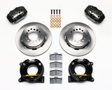 Wilwood - Kit de freno trasero grande Chevy/GMC C10 1963-1986, discos Dynalite forjados de 12,19 pulgadas