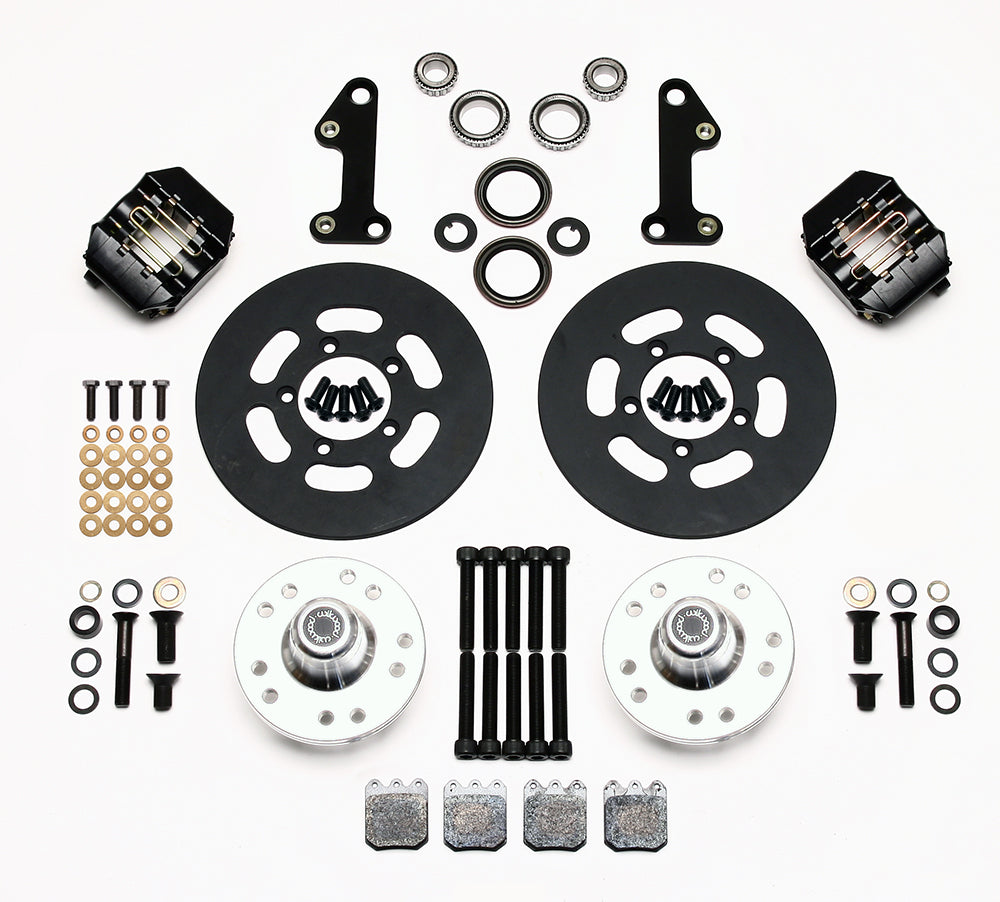 Wilwood - A | F | G | X Bodies  - Dynapro Single Front Drag Brake Kit - 10 Inch