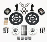 Wilwood - A | F | G | X Bodies  - Dynapro Single Front Drag Brake Kit - 10 Inch