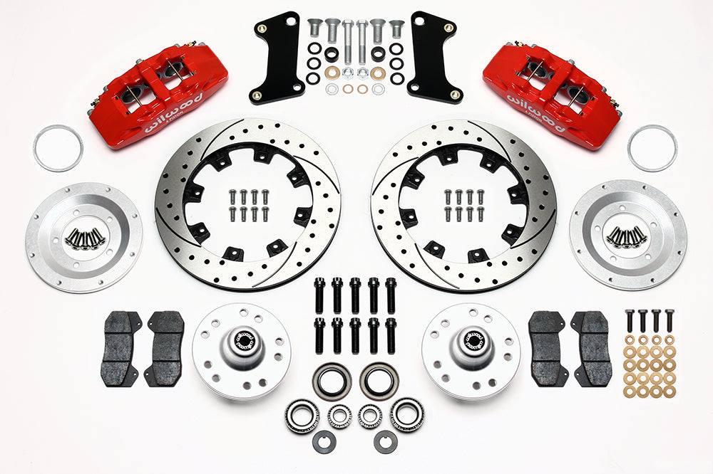 Wilwood - A | F | G | X Bodies - Forged Dynapro 6 Big Brake Front Brake Kit - 12.19 Inch