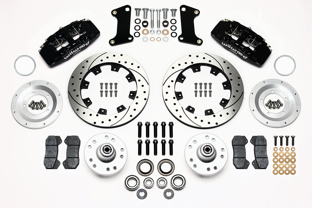 Wilwood - A | F | G | X Bodies - Forged Dynapro 6 Big Brake Front Brake Kit - 12.19 Inch