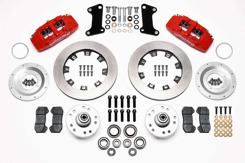 Wilwood - A | F | G | X Bodies - Forged Dynapro 6 Big Brake Front Brake Kit - 12.19 Inch